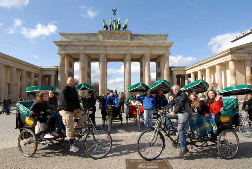 Berlin'de iki farklı gün Levent özçelik, Berlin şehir turu