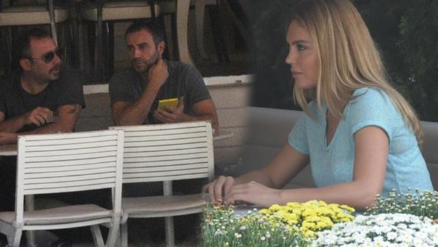 Bir yarışma programıyla tanınan Müge Uzel, önceki gün Bebek'te bir mekandaydı.