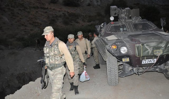 Elazığ İl Jandarma Komutanlığı ekiplerinin yaptığı çalışmada Palu İlçesi'nin Beydoğan ile Büyükçaltı Köyü kırsalındaki Kurn Dağı eteklerinde meşe ağaçlarının kesilerek uyuşturucu ekildiğini tespit etti.