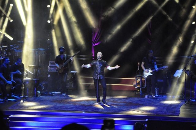 Açıkhava'da Tarkan rüzgârı esmeye devam ediyor.