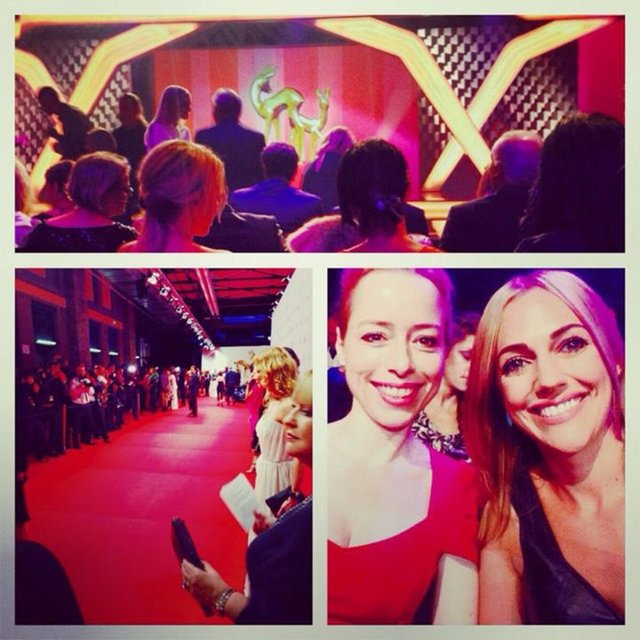 Meryem Uzerli, geçtiğimiz gün ailesini kaybeden çocuklar yararına Berlin'de düzenlenen Tribute to Bambi davetine katıldı.