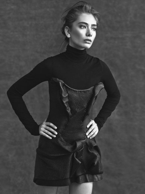 Neslihan Atagül'den nefes kesen fotoğraflar