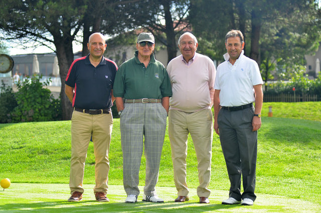 CAVİT YILDIZ, RAHMİ KOÇ, URAL HAKVERDİ, RAİF BİLİR