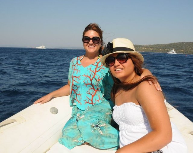 Melissa, London College of Communication'da eğitim görecek.