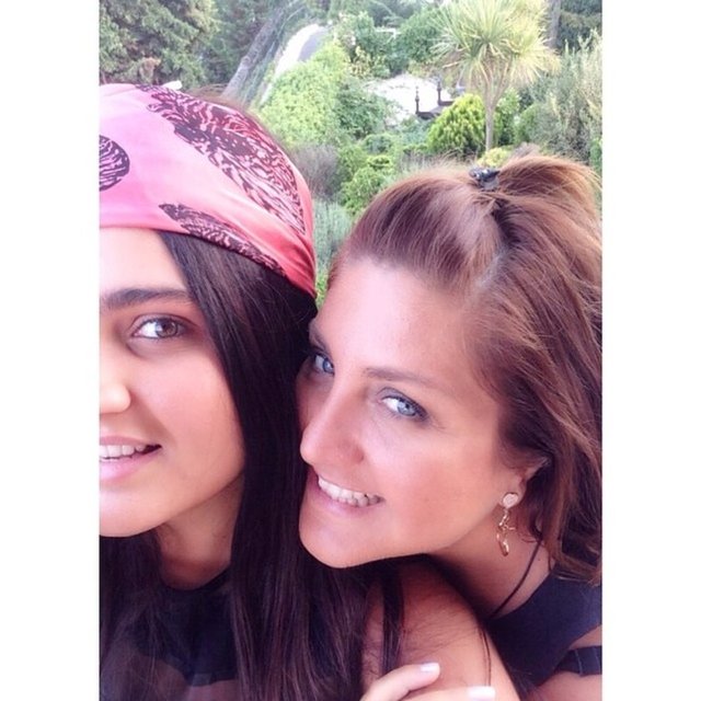 İşte Melissa Ural'ın fotoğrafları...