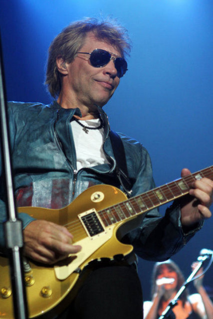 Jon Bonjovi - ohn Francis Bongiovi Jr