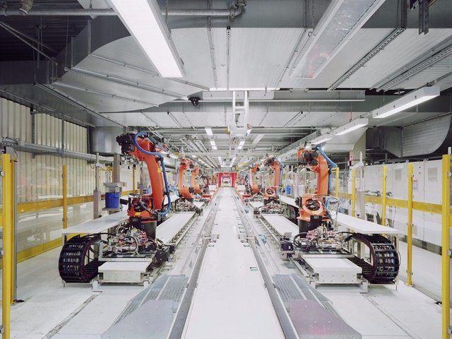 BMW Boyama merkezi  -