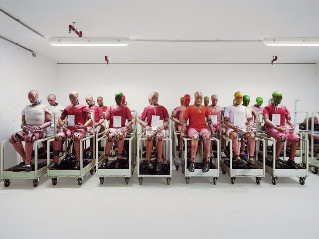 BMW Çarpışma testi merkezi  -