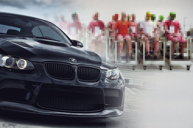 Fotoğrafçı Edgar Martins, BMW'nin Münih'teki üretim fabrikasını görüntüledi.  -