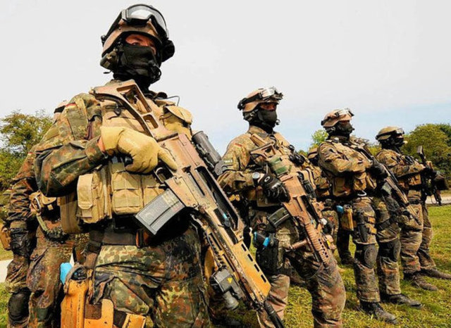 10. Alman Ordusu Özel Kuvvetleri -