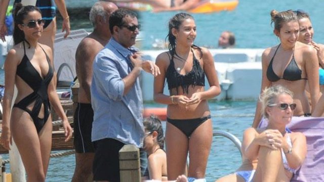 "Kızlarım beni arayarak kendilerini affettirdi. Ama onları çok özledim. Önümüzdeki ay İstanbul'a geliyorlar, doya doya hasret gidereceğiz."