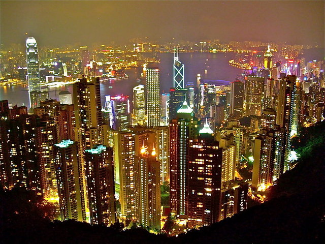 10. Hong Kong