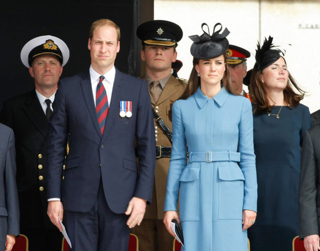 PRENS WILLIAM - KATE MIDDLETON