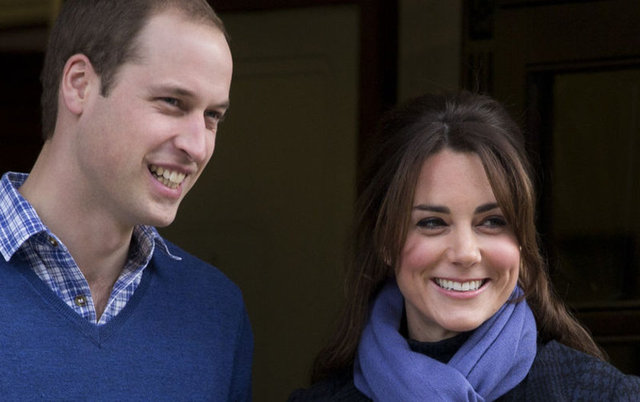 PRENS WILLIAM - KATE MIDDLETON