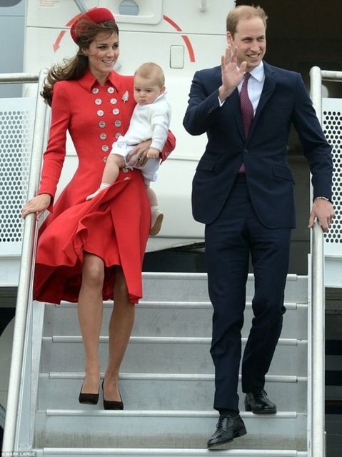 PRENS WILLIAM - KATE MIDDLETON