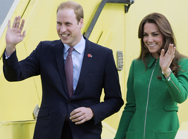 PRENS WILLIAM - KATE MIDDLETON