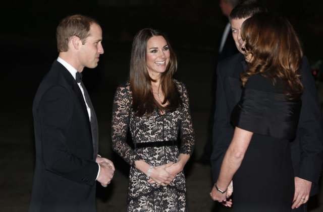 PRENS WILLIAM - KATE MIDDLETON