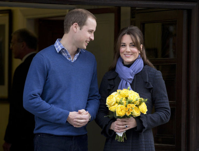 PRENS WILLIAM - KATE MIDDLETON