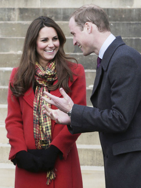 PRENS WILLIAM - KATE MIDDLETON