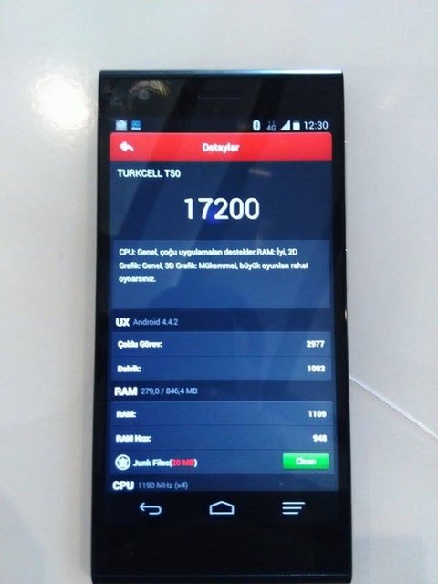 Dahili depolama alanı ise 16 GB.