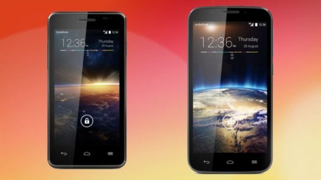 VODAFONE SMART 4 POWER: - Android işletim sistemiyle gelen Vodafone Smart 4 Power, 1.3 GHz 4x Cortex işlemciye ve 5 inç ekrana sahip.