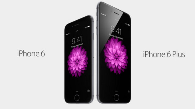 APPLE IPHONE 6 PLUS: - iOS8 işletim sistemiyle gelen Apple iPhone 6 Plus, 1.4 GHz 2x Cyclone işlemciye ve 5.5 inç ekrana sahip.