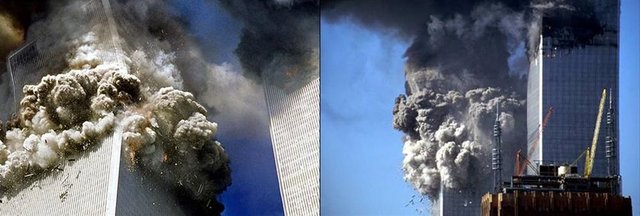 09:58:59 - Uçağın çarpmasının üzerinden bir saat geçmeden, 110 katlı bina 10 saniyede çöküyor. İçerde kalanlardan kimse kurtulamıyor. Manhattan adasının güneyini, nefes almayı güçleştiren bir toz ve enkaz bulutu kaplıyor. 66 kişi ölüyor.