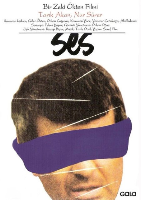 Ses (1986) -  - Fehmi Yaşar'ın senaryosunu yazdığı, başrollerini Tarık Akan ve Nur Sürer'in paylaştığı Ses, Zeki Ökten tarafından yönetildi.