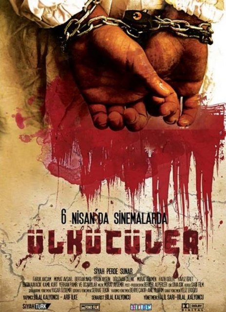 Ülkücüler (2012) -  - 12 Eylül öncesi ve sonrasında ülkücü hareketi konu alan belgesel türündeki bu filmin yönetmenliğini Halil Sarı ve Bilal Kalyoncu yaptı.