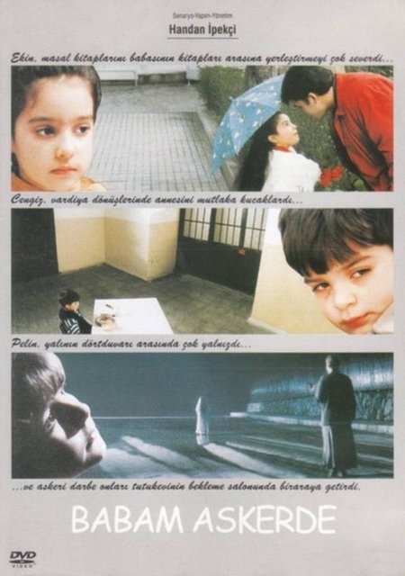 Babam Askerde (1994) -  - Handan İpekçi'nin senaryosunu yazıp yönettiği bu ilk uzun metrajlı filminde Gülnihal Yazıcı ve Yunus Gencer rol alıyor.