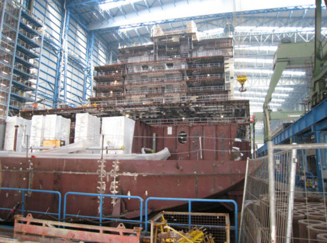 İşte ilk aşamasından deniz üzerindeki yolculuğuna kadar aşılan o süreç.