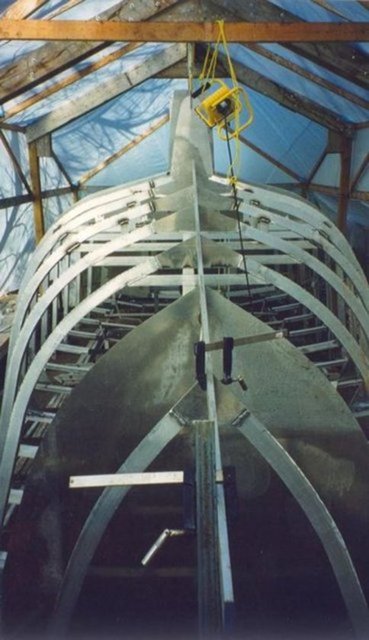 14 yıl uğraşıp kendi yatlarını yaptılar! - İngiltere'de bir çift, hayallerini kurduğu yat için kolları sıvadı.