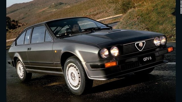 Alfa Romeo GTV6, Octopussy, 1983