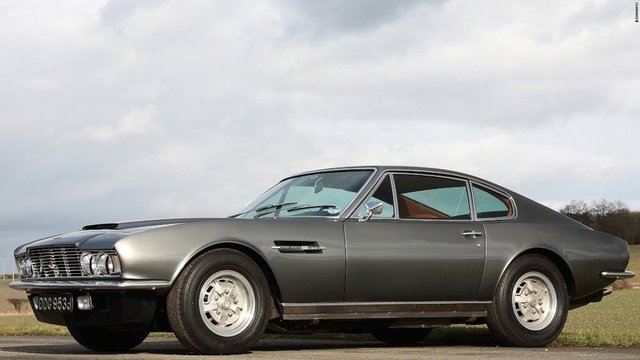 Aston Martin DBS - On Her Majesty's Secret Service, 1969