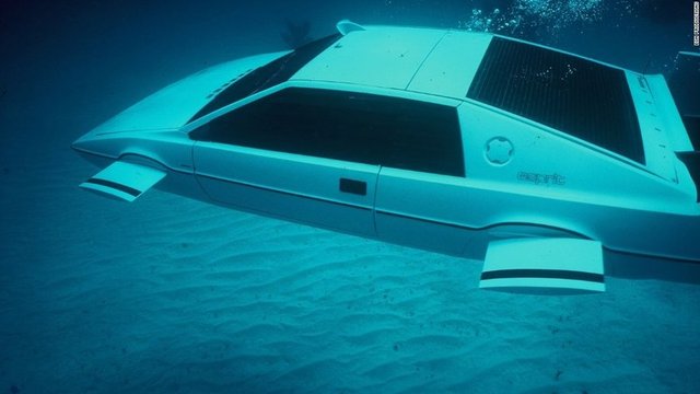 Lotus Esprit, The Spy Who Loved Me, 1977