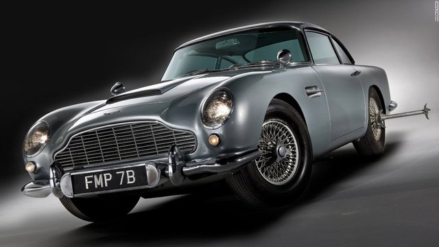 Aston Martin DB5 - Goldfinger, 1964