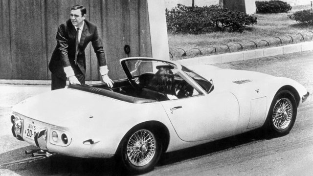 Toyota 2000GT, You Only Live Twice, 1967