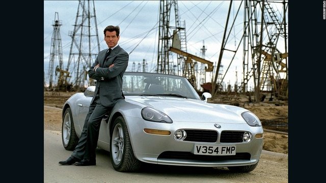 BMW Z8 - The World is not Enough, 1999