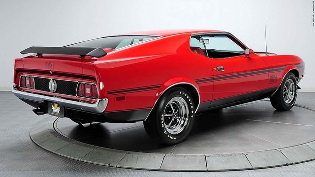 Ford Mustang Mach 1 - Diamonds Are Forever, 1971