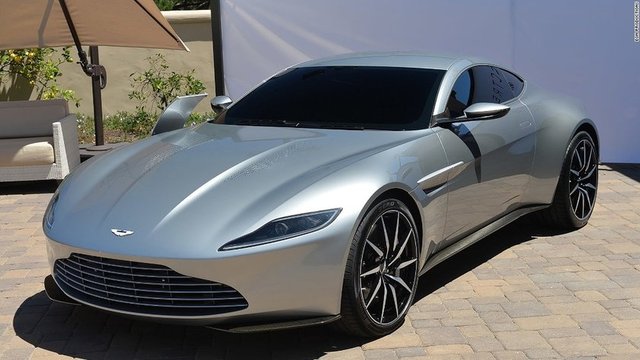 Aston Martin DB10 - Spectre, 2015