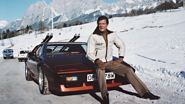 Lotus Esprit Turbo, For Your Eyes Only, 1981