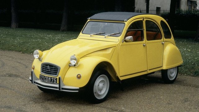 Citroen 2CV, For Your Eyes Only, 1981