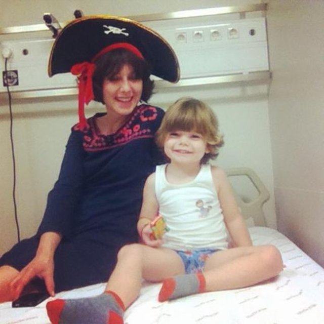 İşte Ali'nin sevimli halleri...