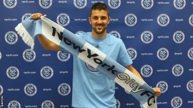David Villa - New York City (Amerika)