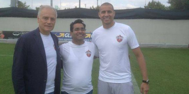 David Trezeguet - Futbolu bıraktı