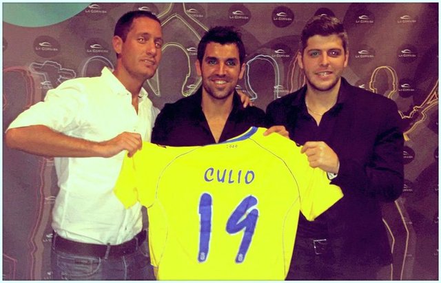 Emmanuel Culio - Las Palmas (İspanya)