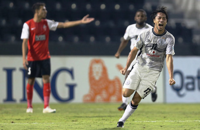 Rodrigo Tabata - Al-Rayyan (Katar)