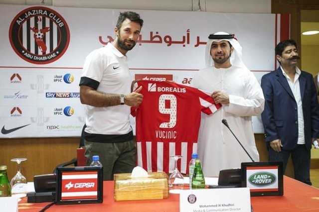 Mirko Vucinic - Al-Jazira (Katar)