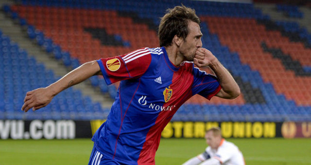 Matias Delgado - Basel