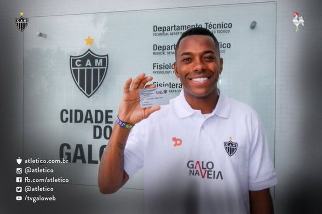 Robinho - Atletico MG